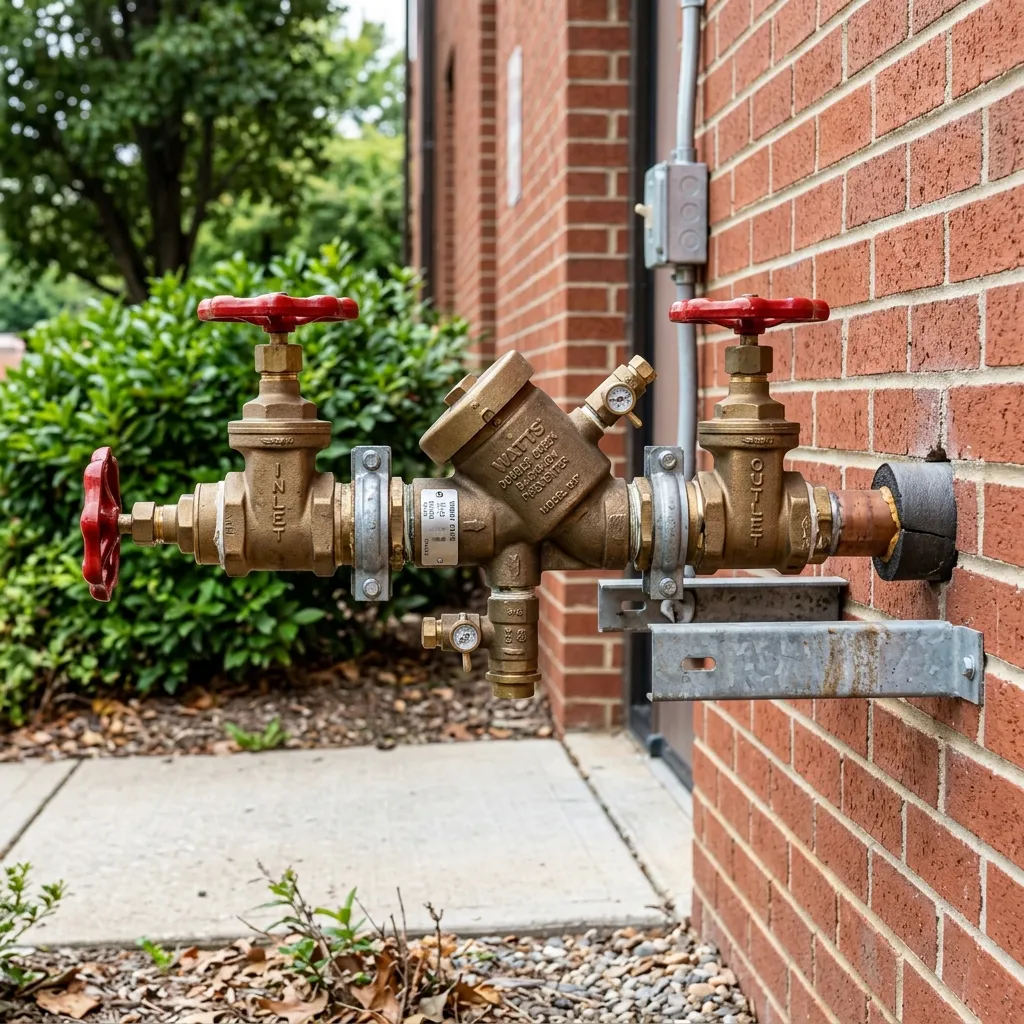 Backflow Prevention Plumber in Otwell, IN